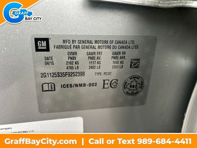 2015 Chevrolet Impala LT