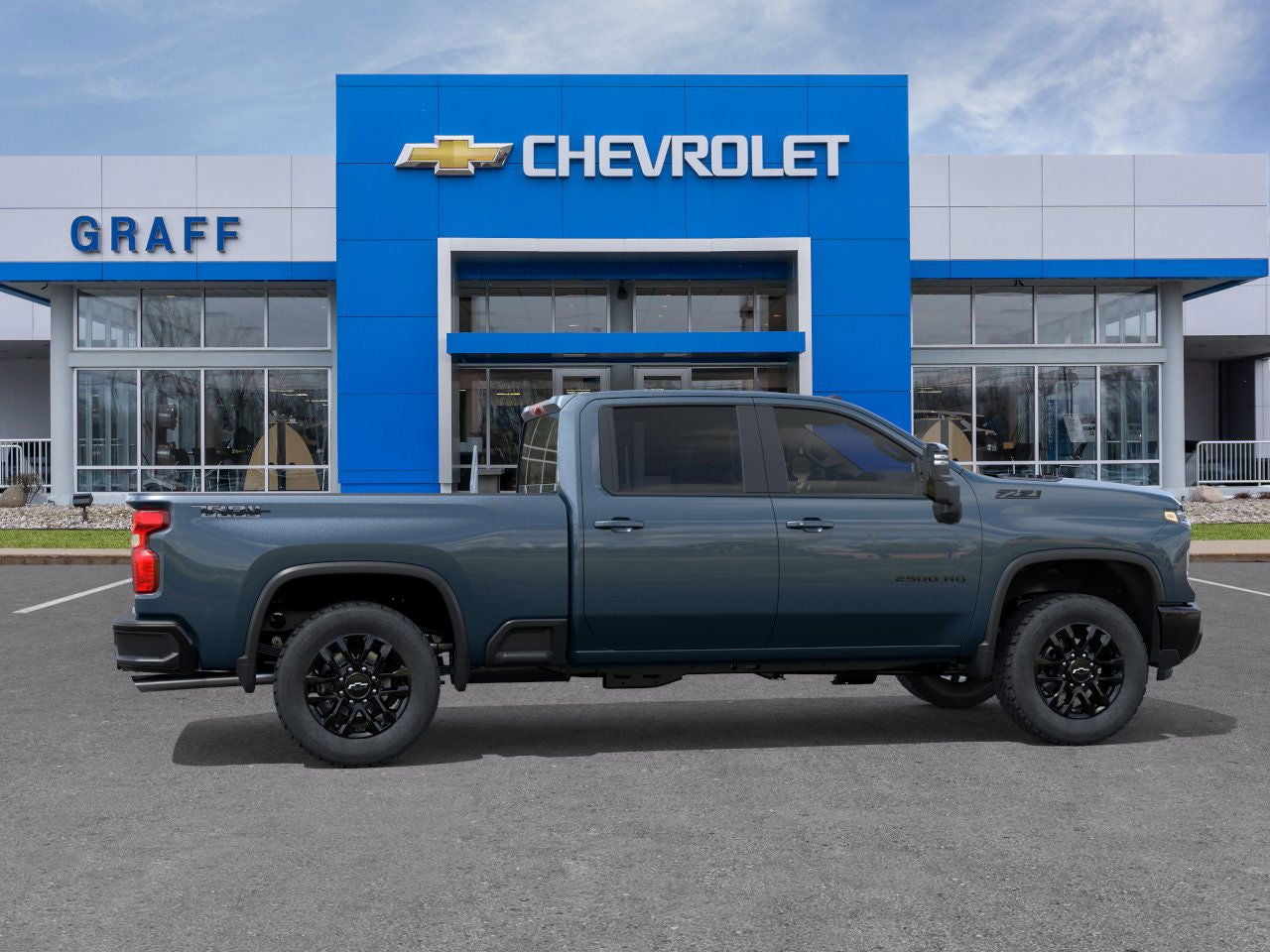 2026 Chevrolet Silverado 2500 HD LT