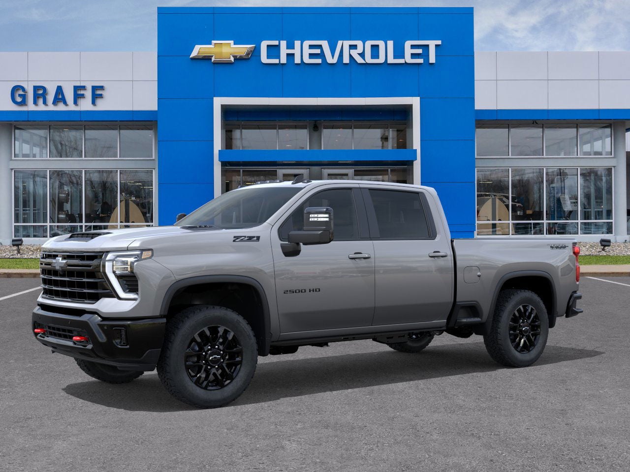 2026 Chevrolet Silverado 2500 HD LT