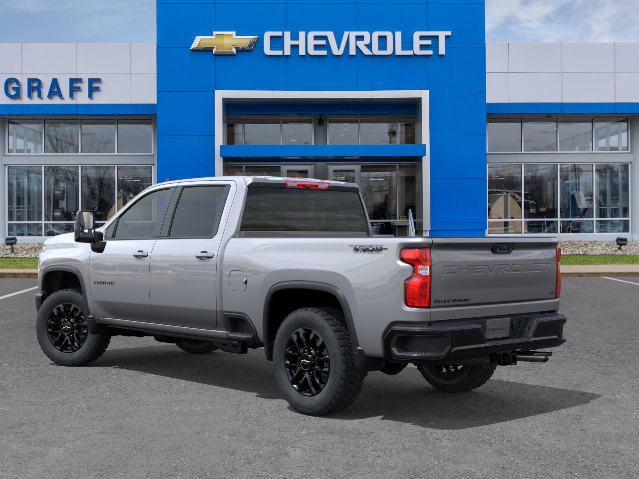 2026 Chevrolet Silverado 2500 HD LT