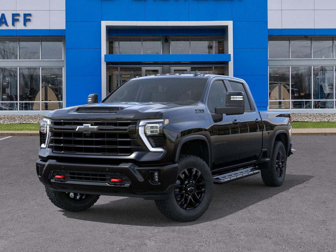 2026 Chevrolet Silverado 2500 HD LTZ