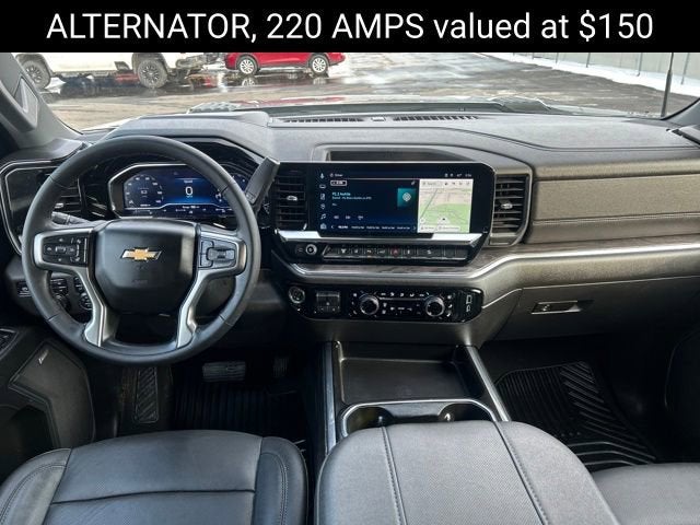 2025 Chevrolet Silverado 2500 HD LTZ