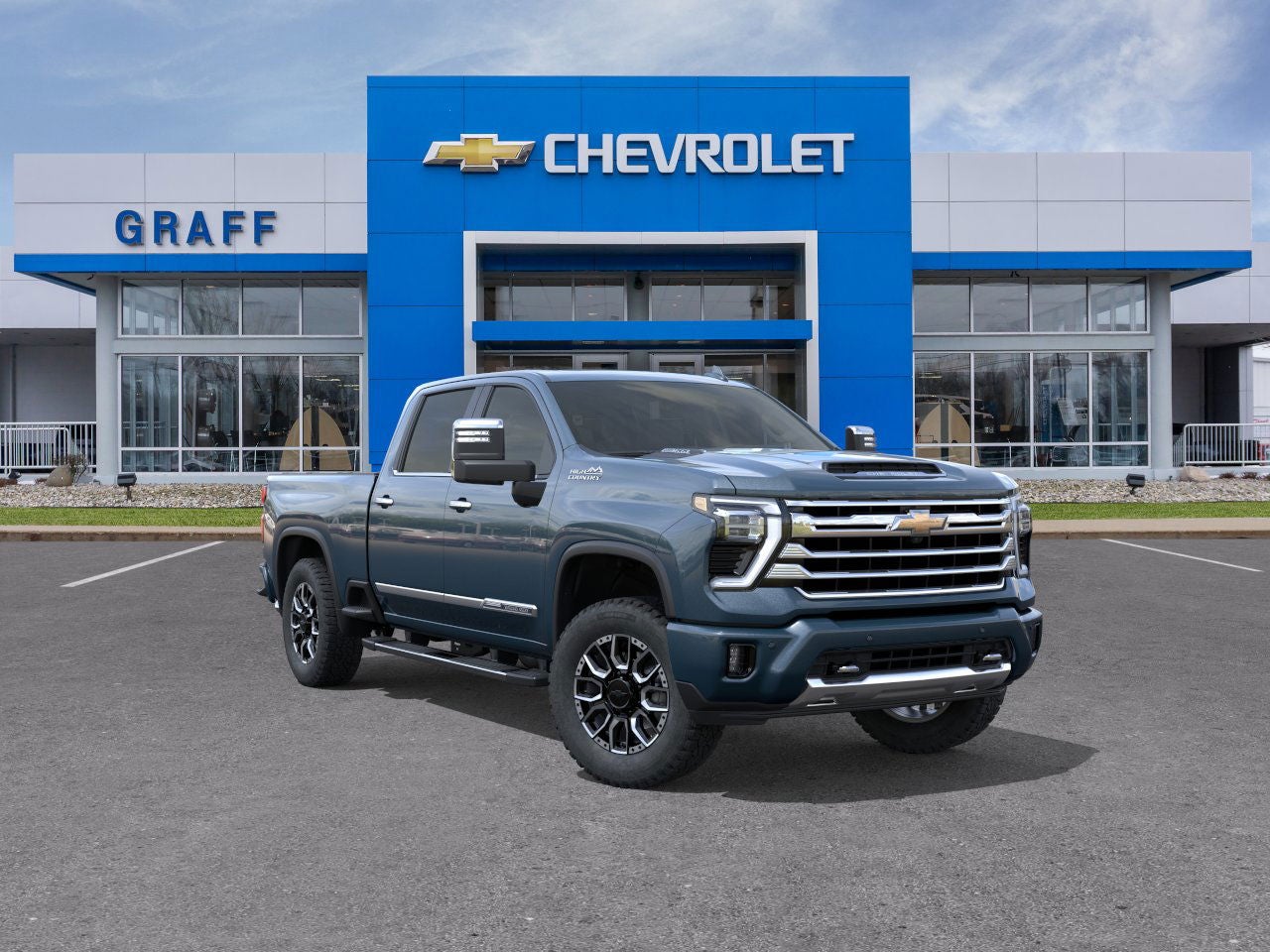2026 Chevrolet Silverado 2500 HD High Country