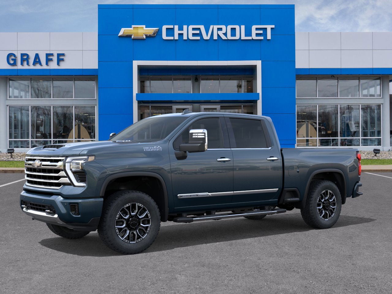2026 Chevrolet Silverado 2500 HD High Country