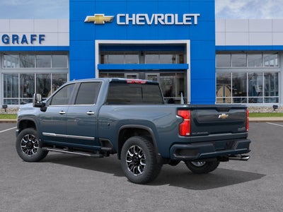 2026 Chevrolet Silverado 2500 HD High Country