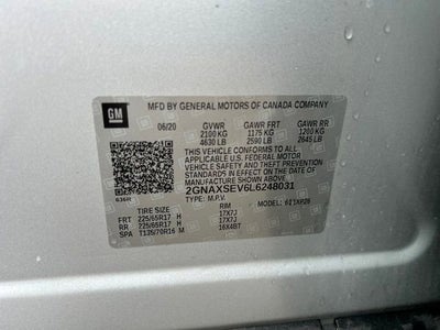 2020 Chevrolet Equinox LS