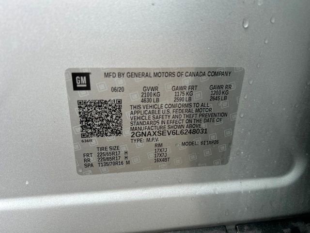 2020 Chevrolet Equinox LS