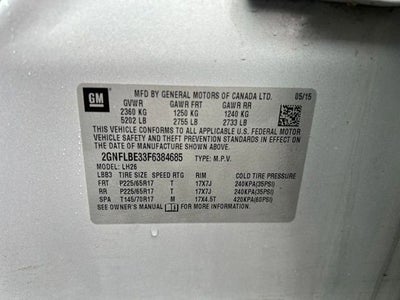 2015 Chevrolet Equinox LT