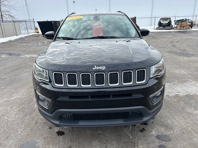 2017 Jeep New Compass Latitude 4x4
