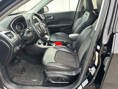 2017 Jeep New Compass Latitude 4x4