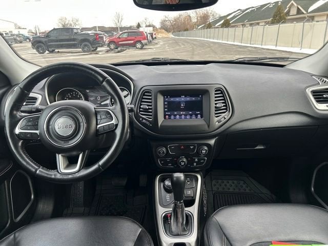 2017 Jeep New Compass Latitude 4x4