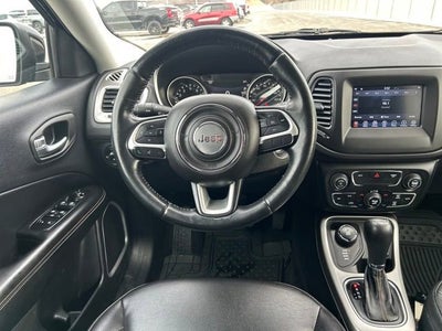 2017 Jeep New Compass Latitude 4x4