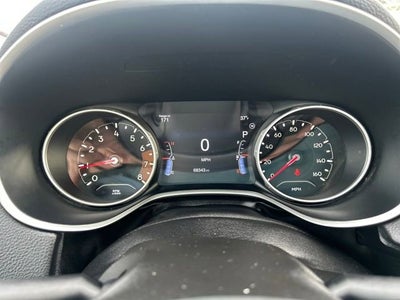 2017 Jeep New Compass Latitude 4x4