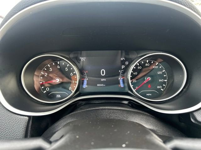 2017 Jeep New Compass Latitude 4x4