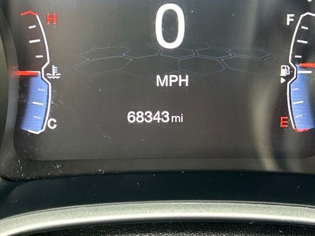 2017 Jeep New Compass Latitude 4x4