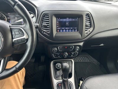 2017 Jeep New Compass Latitude 4x4