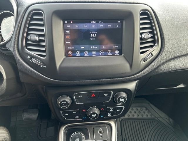 2017 Jeep New Compass Latitude 4x4