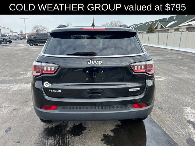 2017 Jeep New Compass Latitude 4x4