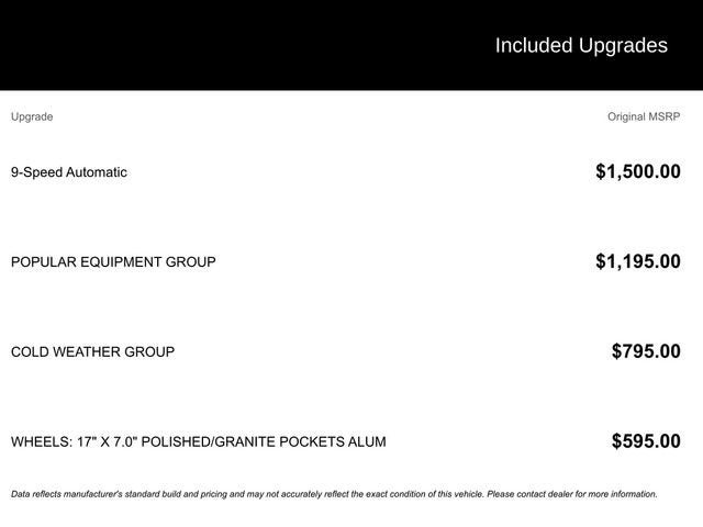 2017 Jeep New Compass Latitude 4x4