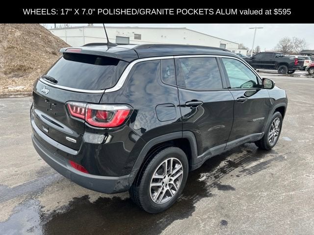 2017 Jeep New Compass Latitude 4x4