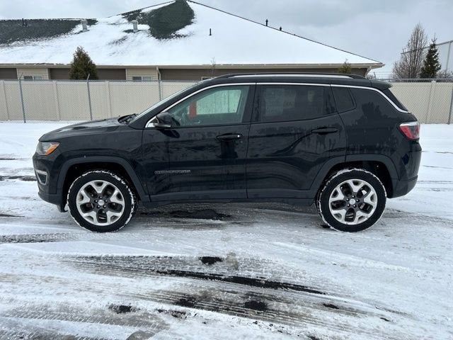 Used 2019 Jeep Compass Limited with VIN 3C4NJDCB2KT766874 for sale in Bay City, MI