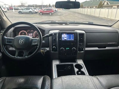 2012 RAM 3500 Laramie Longhorn