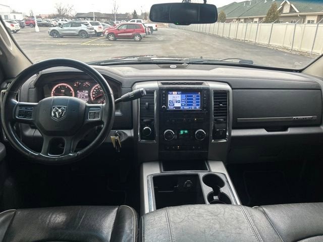 2012 RAM 3500 Laramie Longhorn