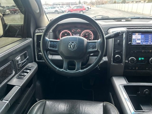 2012 RAM 3500 Laramie Longhorn