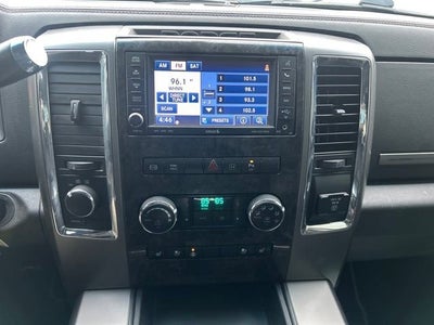 2012 RAM 3500 Laramie Longhorn