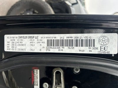 2012 RAM 3500 Laramie Longhorn