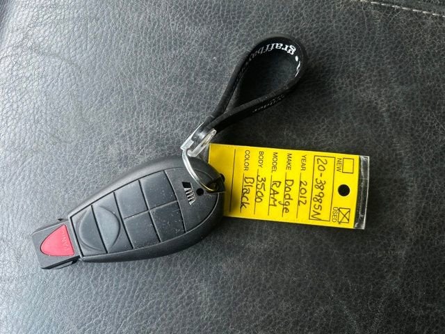 2012 RAM 3500 Laramie Longhorn