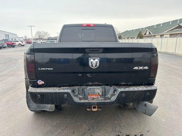 2012 RAM 3500 Laramie Longhorn