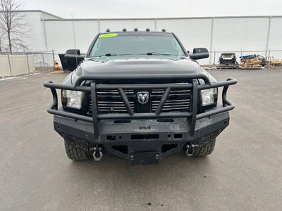 2012 RAM 3500 Laramie Longhorn