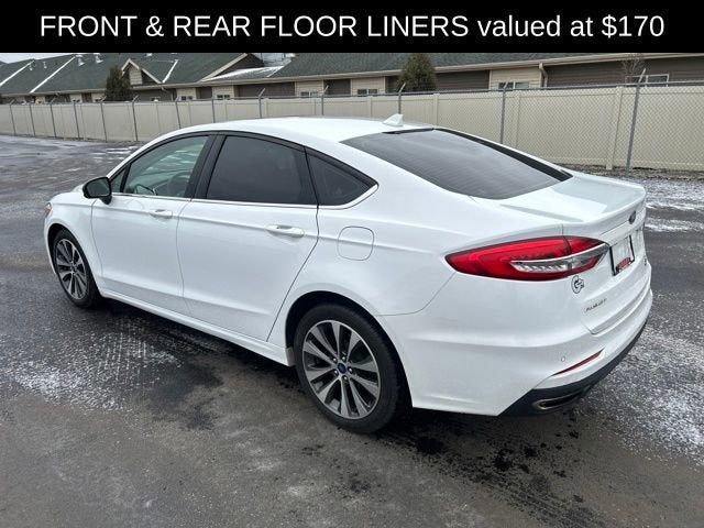 2020 Ford Fusion SE