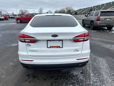 2020 Ford Fusion SE