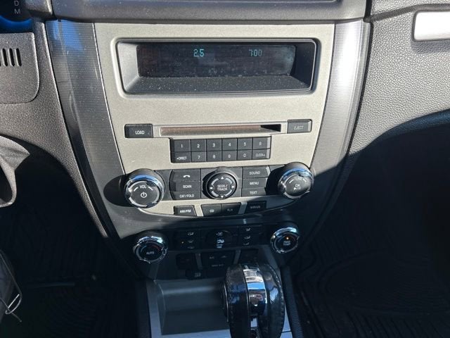 2011 Ford Fusion SEL