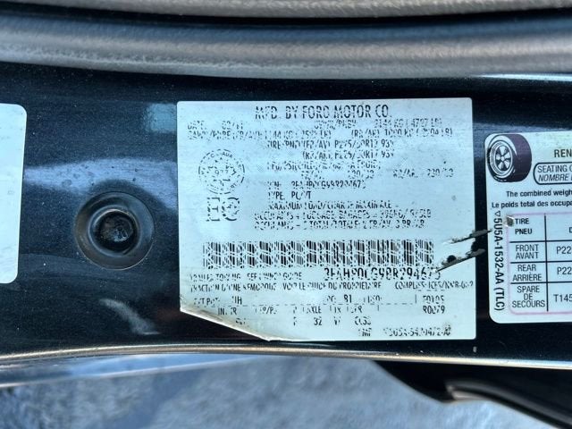 2011 Ford Fusion SEL