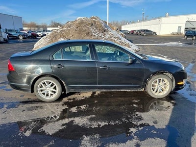 2011 Ford Fusion SEL