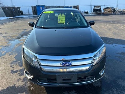 2011 Ford Fusion SEL