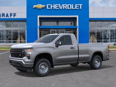 2026 Chevrolet Silverado 1500 WT