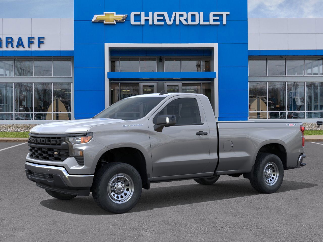 2026 Chevrolet Silverado 1500 WT