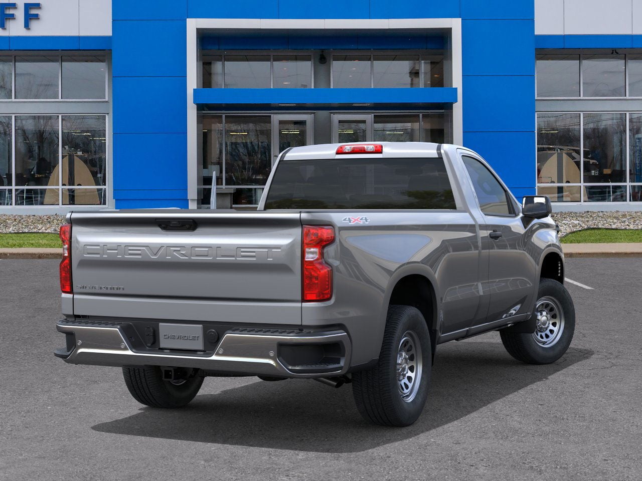 2026 Chevrolet Silverado 1500 WT