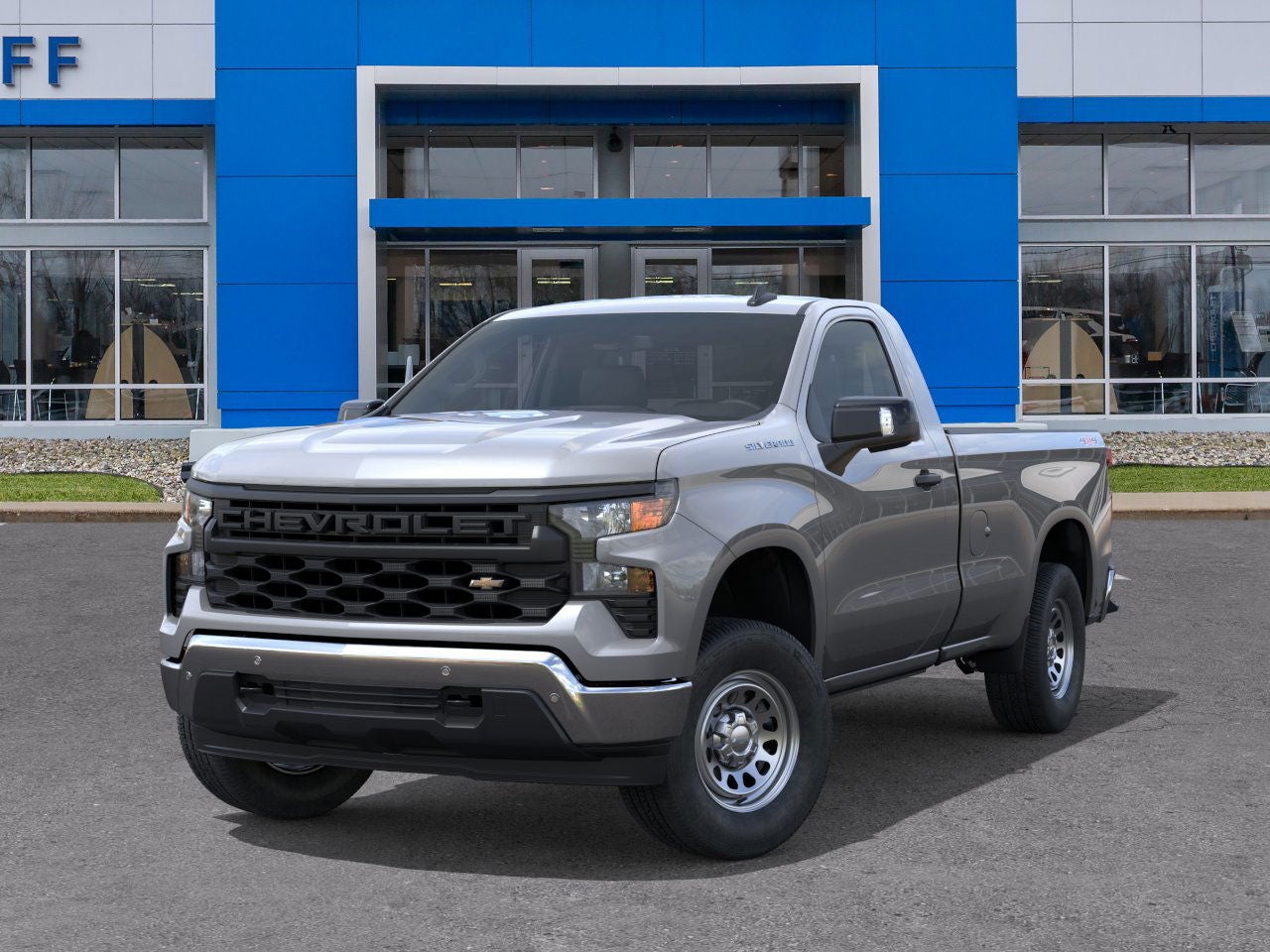 2026 Chevrolet Silverado 1500 WT