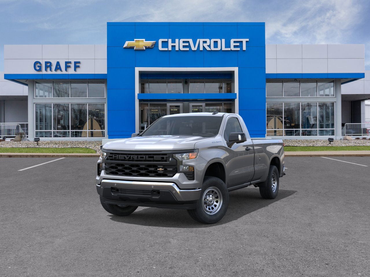 2026 Chevrolet Silverado 1500 WT