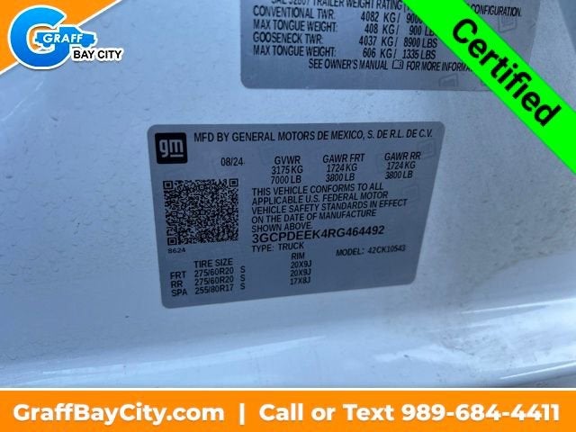 2024 Chevrolet Silverado 1500 RST