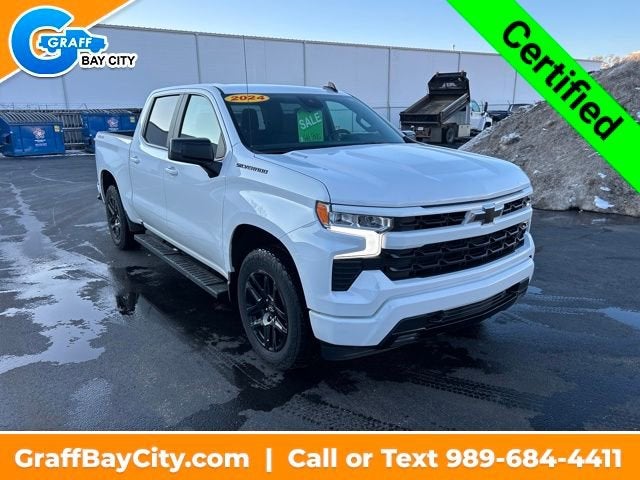 2024 Chevrolet Silverado 1500 RST