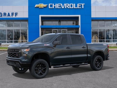 2026 Chevrolet Silverado 1500 Custom Trail Boss
