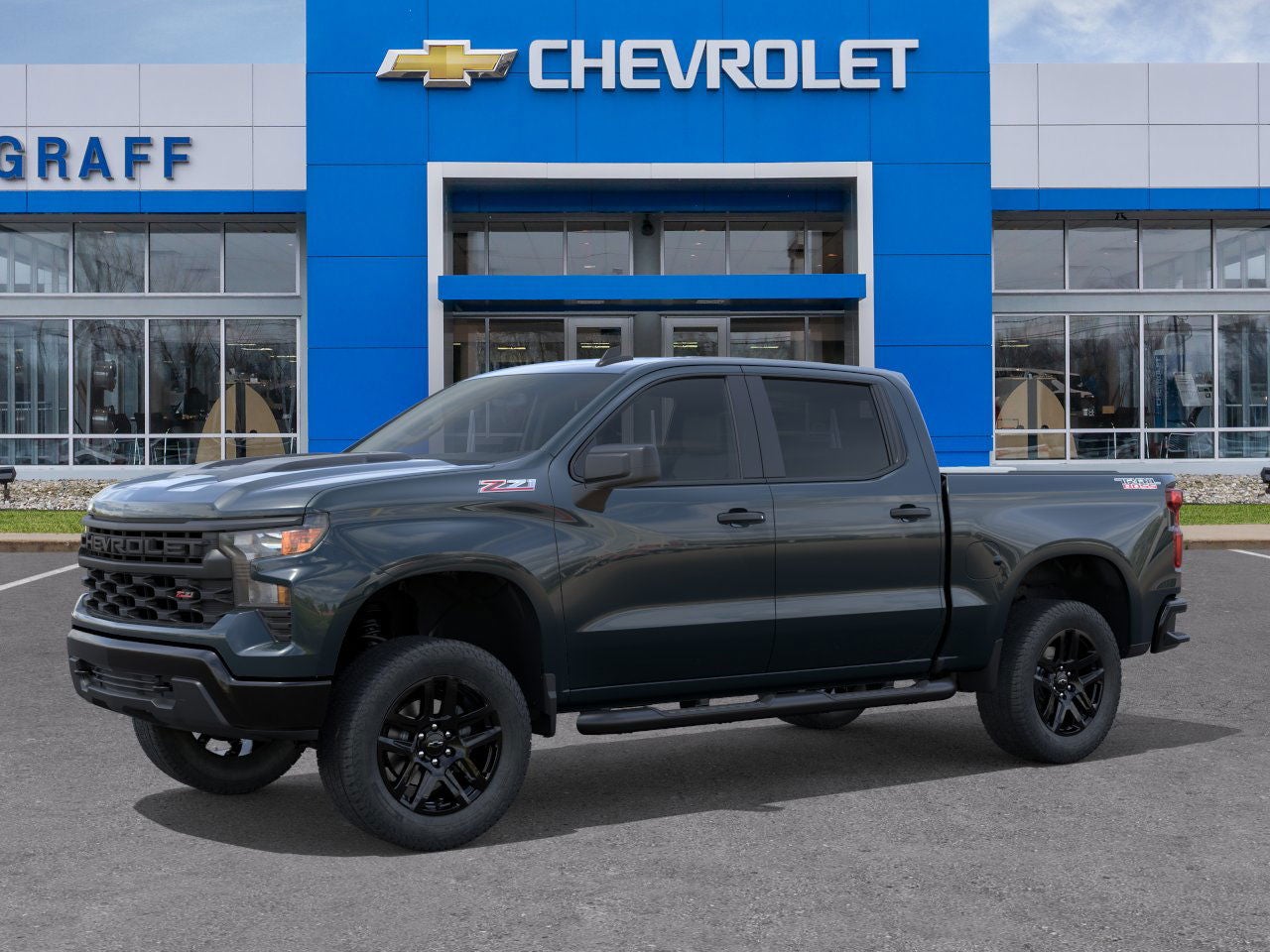 2026 Chevrolet Silverado 1500 Custom Trail Boss
