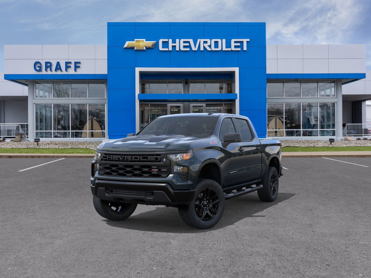 2026 Chevrolet Silverado 1500 Custom Trail Boss