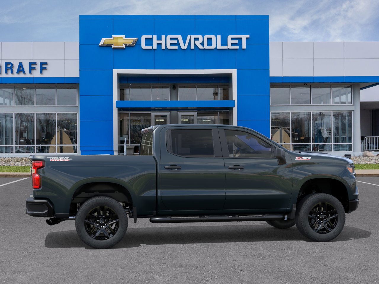 2026 Chevrolet Silverado 1500 Custom Trail Boss